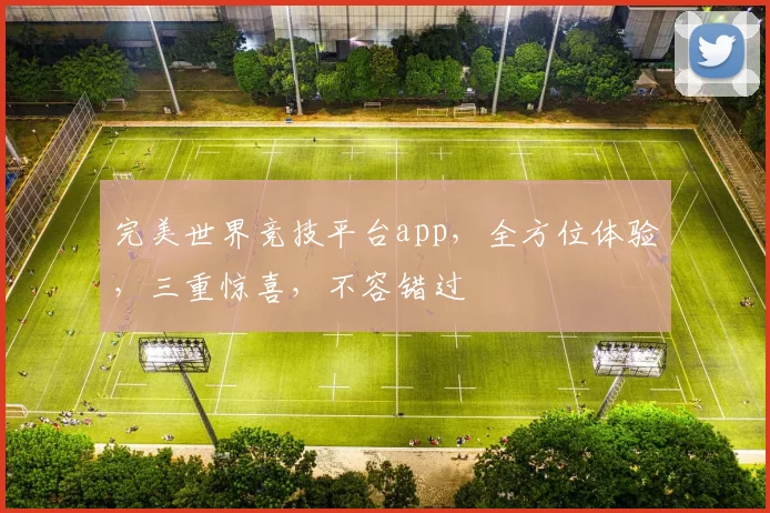 完美世界竞技平台app，全方位体验，三重惊喜，不容错过